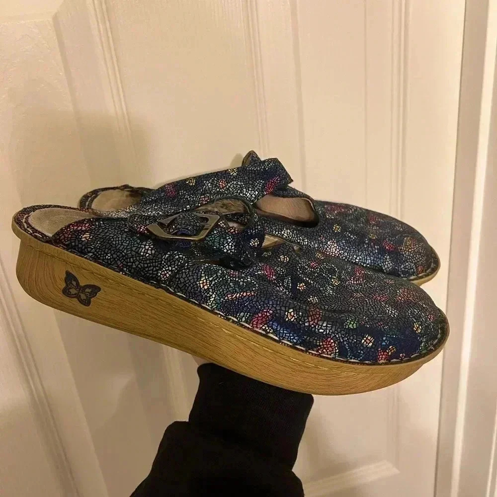 Algeria class clog shoes size 40 (9) - Picture 6 of 11